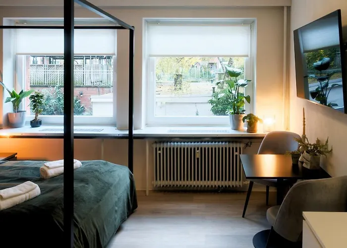 City Center Unique Boutique Apartment Hamburg