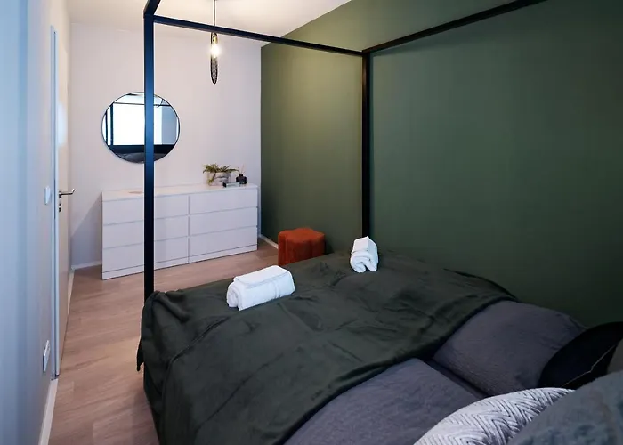City Center Unique Boutique Apartment Hamburg