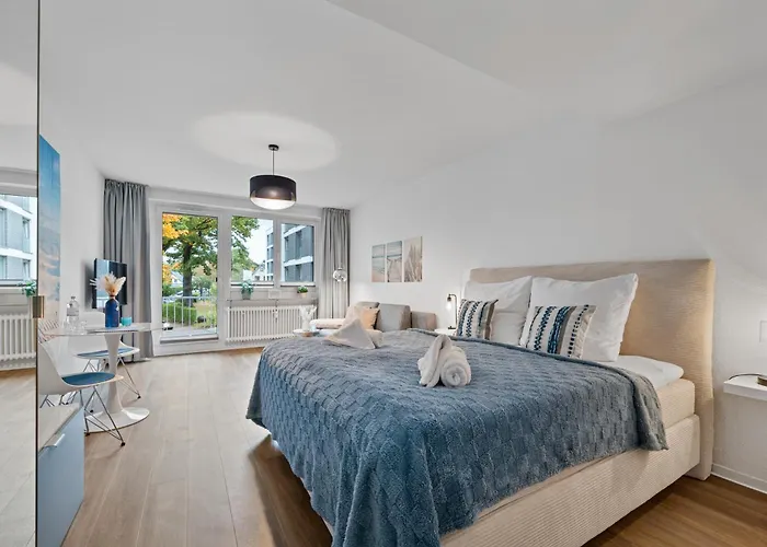 Ankerherz Appartements bei Blankenese Hamburg